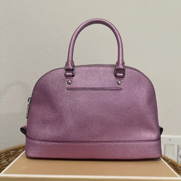 Coach Pink Bag - Picture 2 of 16